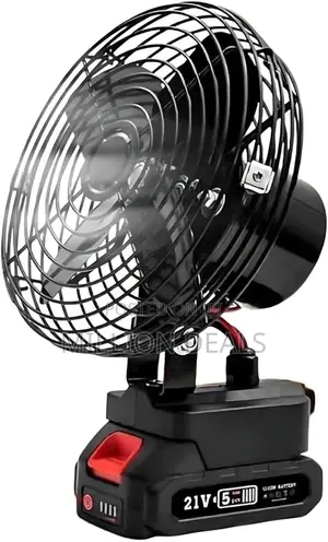 Cute Portable Electric Lithium Fan