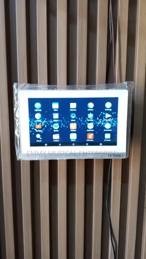 7 Inches Wifi Bluetooth Wall Amplifier (2 Zone)