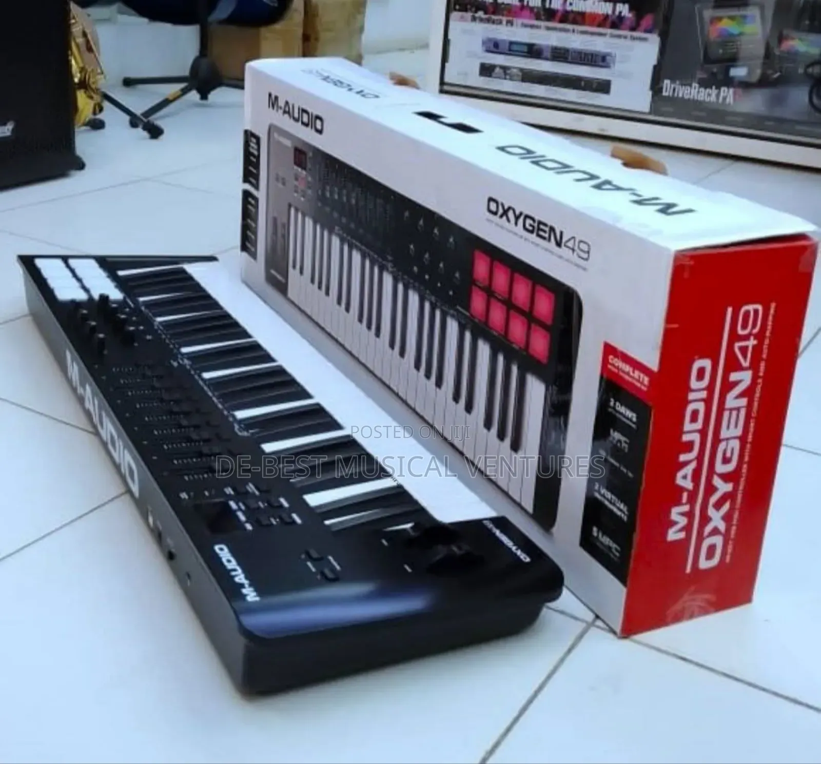 M-audio Oxygen49 Midi Keyboard Controller