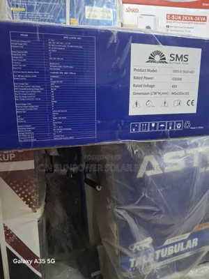 48v/ 6.5kva (6500w) Hybrid Solar Inverter
