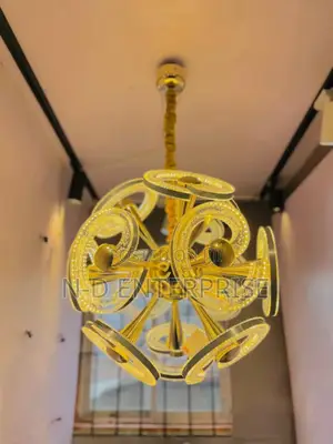 Gold Led Chandelier Fittings
