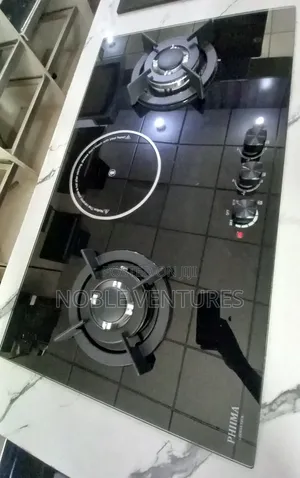 Original Phiima Built-in Electric and Gas Cooker 90cm 100%Copper
