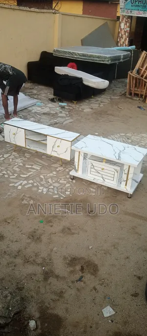 Table and Tv Stand