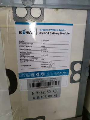 Bread 10.24kwh 51.2v