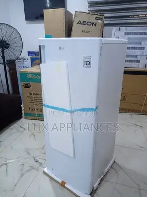 Lg Compact Upright Freezer for Apartments 168l