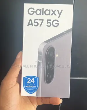 New Samsung Galaxy A57 256 GB Gray