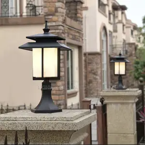 Cast Outdoor Pillar Light