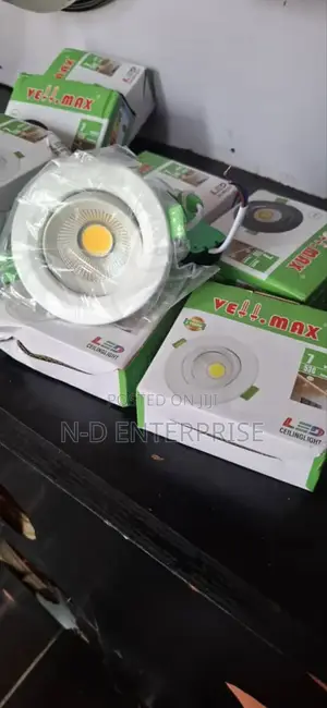 7watt Led Pop Light Warmwhite