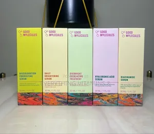 Good Molecules Range of Serums