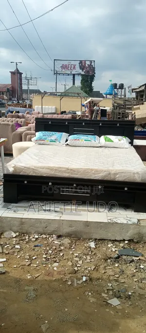 Standard 7 by 7 Executive Beautiful Wooden Bed Frame