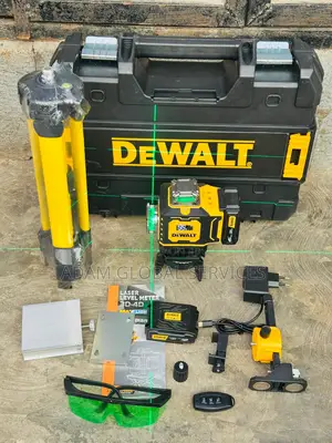 Dewalt 3d 360° 16-Line Green Laser Level Kit