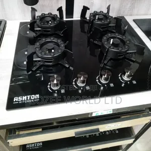 4burner Flip Up Gas Hob