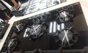 (5) Burner Gas Cooker