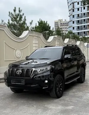 Toyota Prado for Daily Car Rentals in Lagos