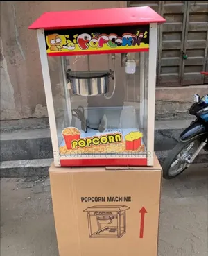 Industrial Popcorn Machine