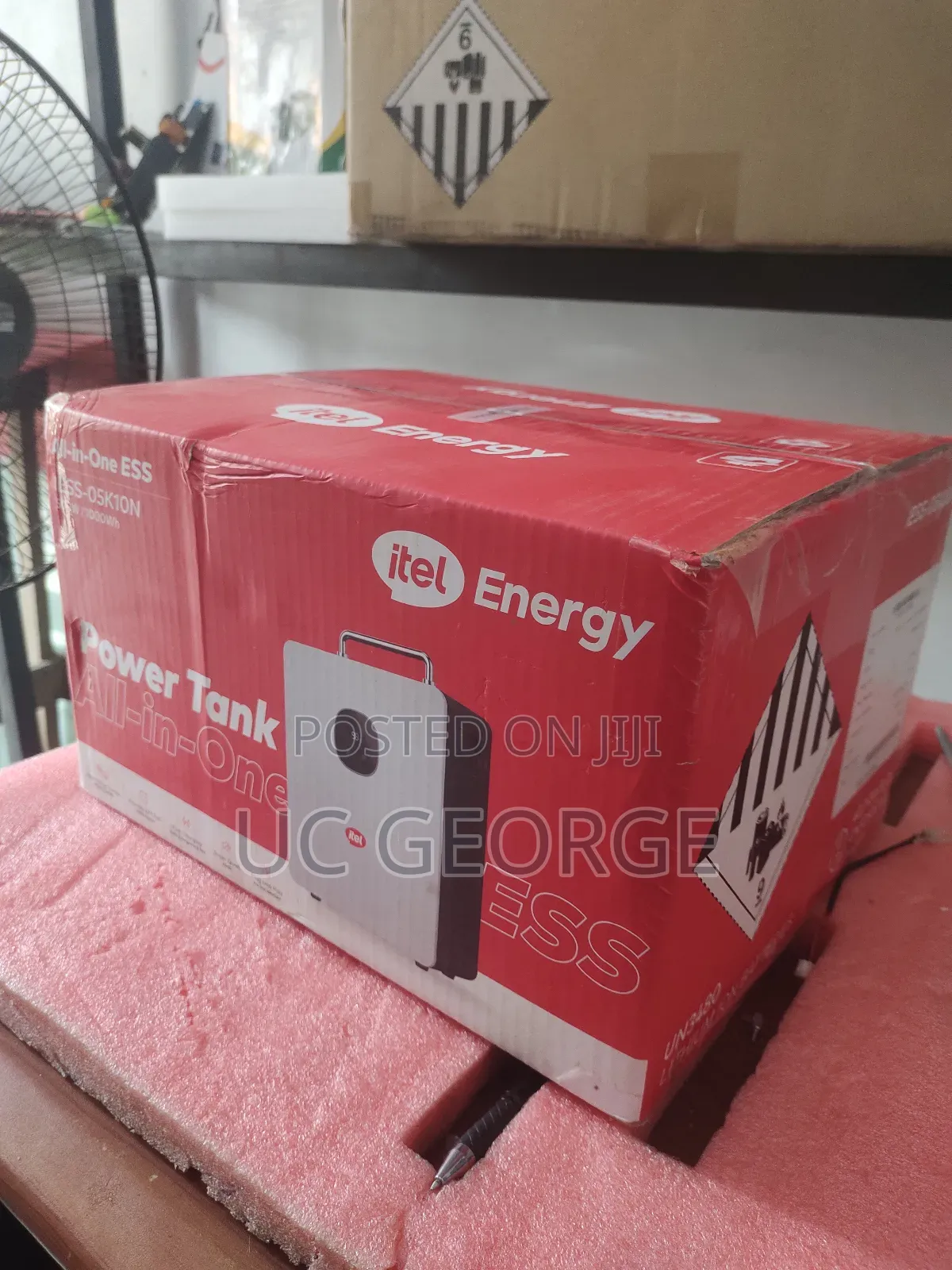 Itel Power Tank