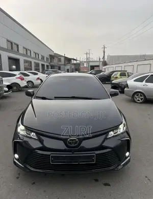 Toyota Corolla for Daily Car Rental in Lagos