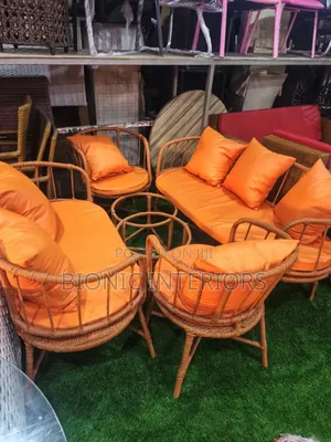 Complete Rattan Outdoor Set