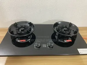 (2) Burner Gas Cooker (Flip-Up)