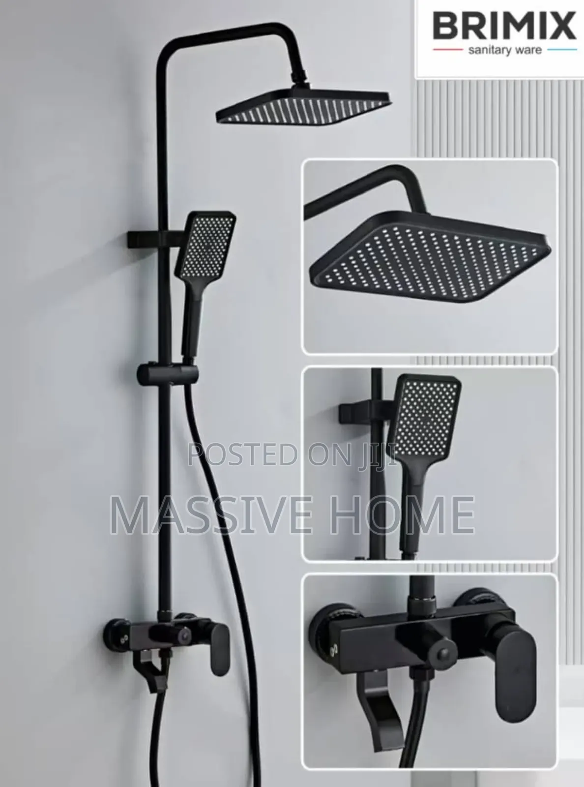 Standing Shower