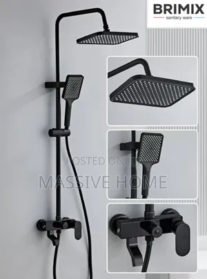 Standing Shower