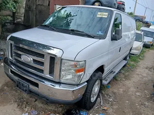 Ford E250 2014 White