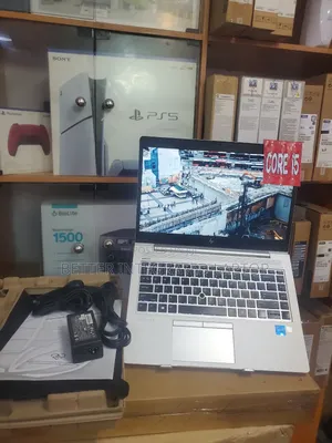 New Laptop HP EliteBook 735 8GB Intel Core 5 SSD 512GB