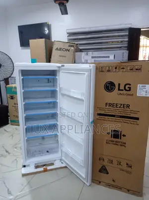 Lg Space-Saving Upright Freezer 168l