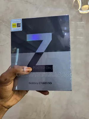 New Samsung Galaxy Z Fold 3 256 GB
