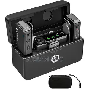 Hollyland Lark Max Duo 2-Person Wireless Microphone System (2.4 Ghz)