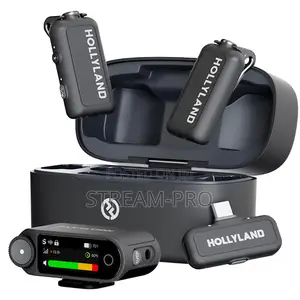 Hollyland Lark Max 2 Combo 2-Person Wireless Microphone System