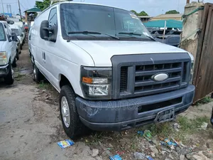 Ford E250 2014 White