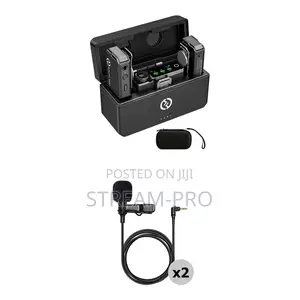 Hollyland Lark Max Duo 2-Person Wireless Microphone System