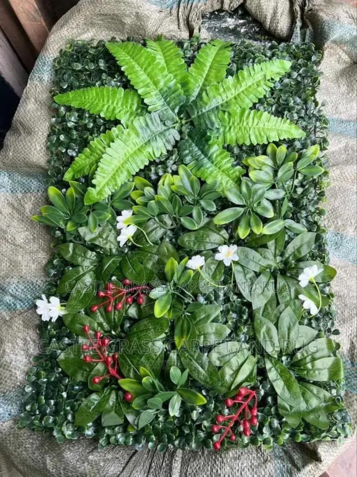Wall Mat Flower