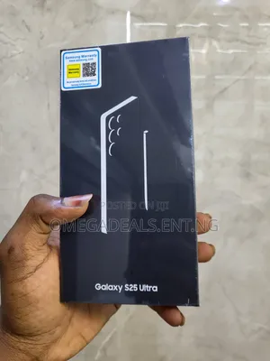 New Samsung Galaxy S25 Ultra 256 GB