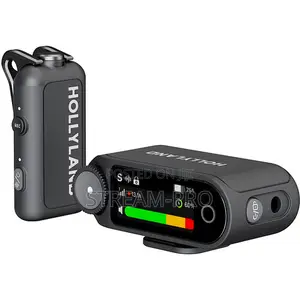 Hollyland Lark Max 2 Solo Wireless Microphone System for Cameras