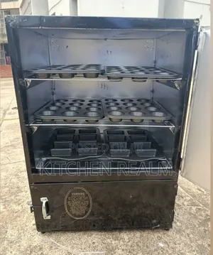 3 Steps Fabricated Oven (Padded Local Oven)
