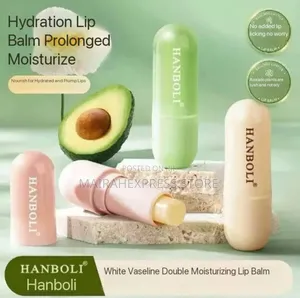 3pcs Fruit Series Nonstick Anti-Craked Lip Balm Set