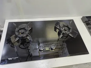 2 Burner Flip Up Gas Hob