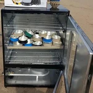 3 Steps Fabricated Oven (Padded Local Oven)