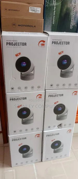 Mini Rechargeable Projector