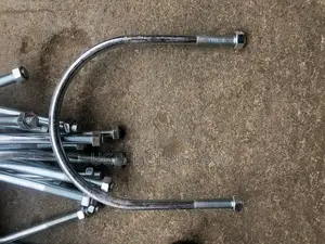 8” X 16mm U-Bolt (Available in All Sizes)