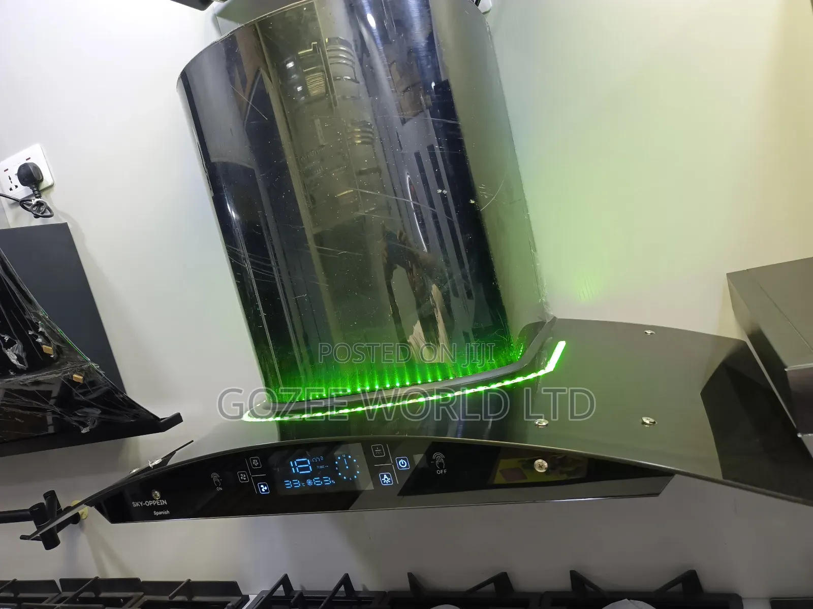 90cm Automatic Extractor Hood