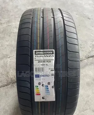 New Bridgestone Turanza 6 – 255/45 R20 105y Xl (B-Silent Technology)