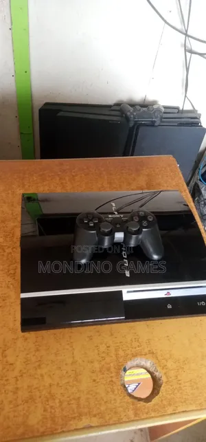 Sony Playstation 3 Console With Two Pads