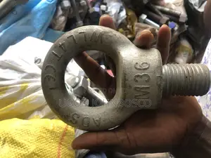 M36 Forged Steel Lifting Eye Bolt(Available in All Sizes)