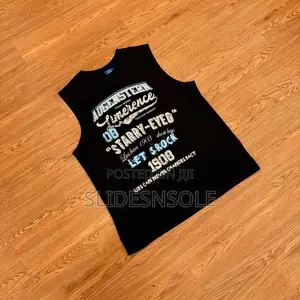 Retro-Revival Sleeveless Graphic Tee