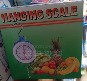 100kg Analog Hanging Scale – Heavy Duty Mechanical Weighing Scale