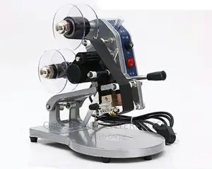 DY -8 Manual Hand Operat Stamp Ribbon Printer Coding Machine