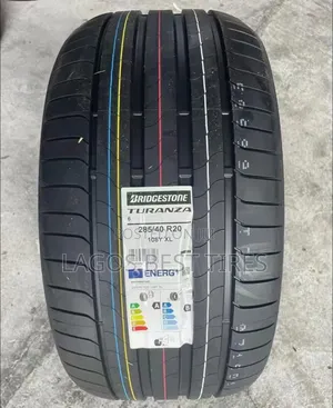 New Bridgestone Turanza 6 - 285/40r20 108y Xl | Double-a Rated!